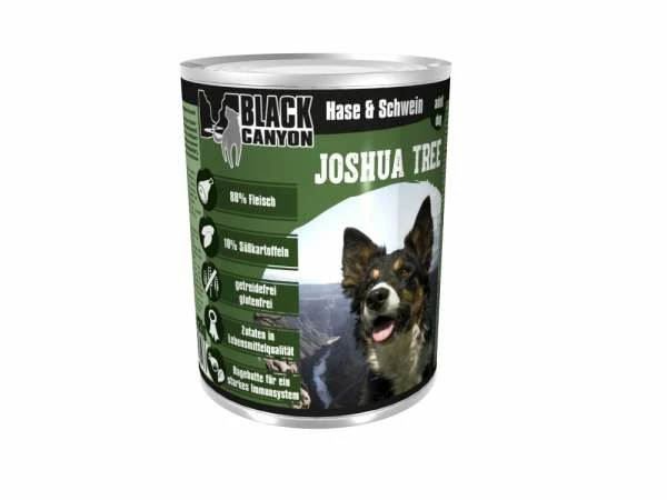 Black Canyon Joshua Tree | Mit Hase & Schwein | Hundefutter 1 Black Canyon Joshua Tree | Mit Hase & Schwein | Hundefutter