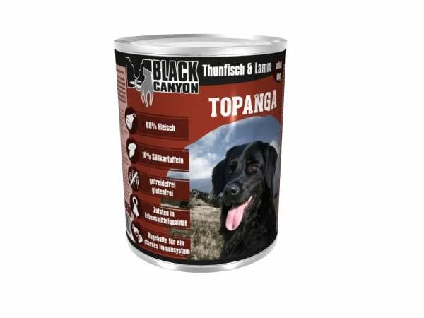 Black Canyon Topanga | Mit Thunfisch & Lamm | Hundefutter 1 Black Canyon Topanga | Mit Thunfisch & Lamm | Hundefutter