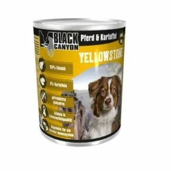Black Canyon Yellowstone | Mit Pferd & Kartoffel | Hundefutter