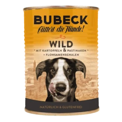 Bubeck | Mit Wild, Kartoffeln, Pastinaken & Flohsamenschalen