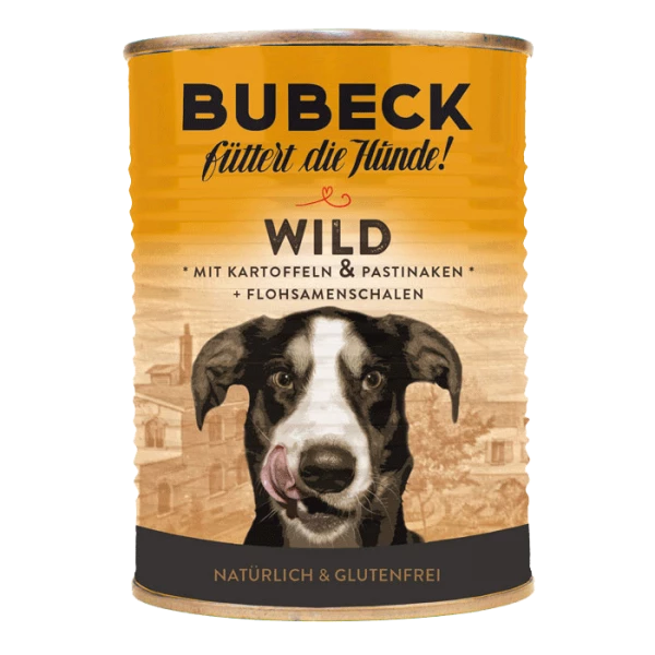 Bubeck | Mit Wild, Kartoffeln, Pastinaken & Flohsamenschalen 1 Bubeck | Mit Wild, Kartoffeln, Pastinaken & Flohsamenschalen