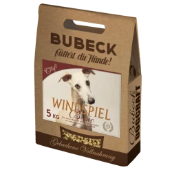 Bubeck Windspiel Basic | Für Windhunde | Getreidefreies Hundefutter