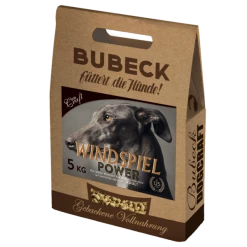 Bubeck Windspiel Power | Für Windhunde | Getreidefreies Hundefutter