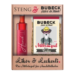 Bubeck BUNTER HUND | Likör & Leckerli - Das Mitbringsel Für Hundeliebhaber