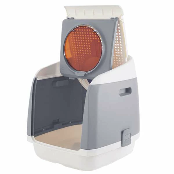 Nn Cat Residence Katzentoilette | Grau 1 Nn Cat Residence Katzentoilette | Grau