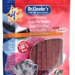 DR. CLAUDERS Dr. Clauder´s Rinderfilet-Streifen | 10x 80g Hundesnack
