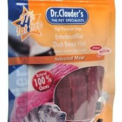 DR. CLAUDERS Dr. Clauder´s Entenbrustfilet | 10x 80g Hundesnack
