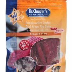 DR. CLAUDERS Dr. Clauder´s Entenbrustfilet Streifen | 10x 80g Hundesnack