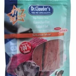DR. CLAUDERS Dr. Clauder´s Kaninchenfilet | 10x 80g Hundesnack