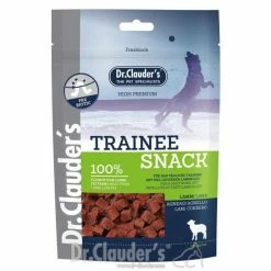 DR. CLAUDERS Dr. Clauder Trainee Snack | Lamm | 10x 80g Hundesnack