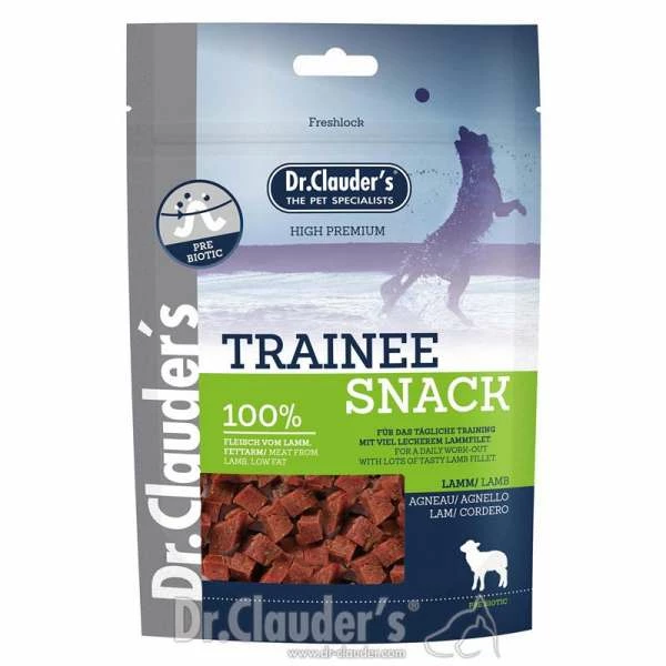 DR. CLAUDERS Dr. Clauder Trainee Snack | Lamm | 10x 80g Hundesnack 1 DR. CLAUDERS Dr. Clauder Trainee Snack | Lamm | 10x 80g Hundesnack
