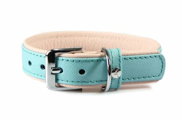 Das Lederband FIRENZE | Hundehalsband 1 Das Lederband FIRENZE | Hundehalsband