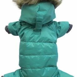 DoggyDolly DogyDolly 4 Legs | Green Hoodie | Hundemantel