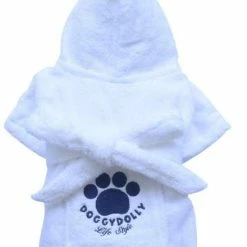 Doggydolly Hunde Bademantel