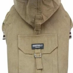 DoggyDolly DogyDolly Brown Jacket | Hundemantel