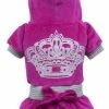 DoggyDolly DogyDolly Crown | Purple Pink | Hundepullover