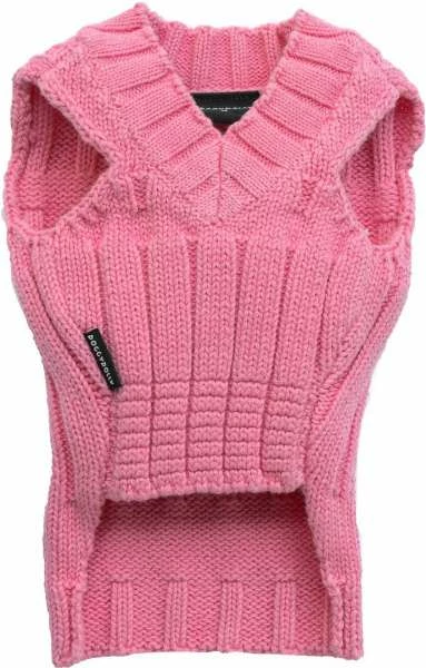 DoggyDolly DogyDolly Pink Sweater | Hundepullover 1 DoggyDolly DogyDolly Pink Sweater | Hundepullover