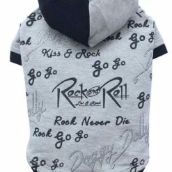 DoggyDolly DogyDolly Rock & Roll | Grey Hoot | Hundepullover