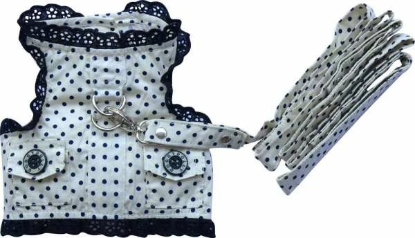 DoggyDolly DogyDolly White Dots | Harness 1 DoggyDolly DogyDolly White Dots | Harness
