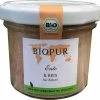 BIOPUR Cat | Mit Ente & Reis | 6x 100g Katzenfutter Im Glas