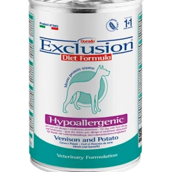 Futterglück Exclusion Hypoallergenic Puppy | Mit Wild & Kartoffeln | 6x 400g Hundnassfutter