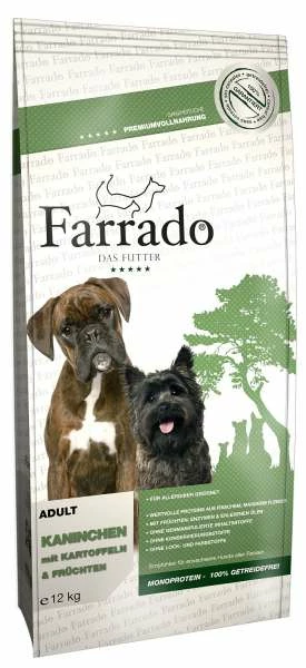 Farrado Adult Dog | Mit Kaninchen, Kartoffeln & Früchten | Hundefutter 1 Farrado Adult Dog | Mit Kaninchen, Kartoffeln & Früchten | Hundefutter