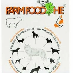 Farm Food HE MINI | Mit Schottischem Lachsöl | Hundefutter