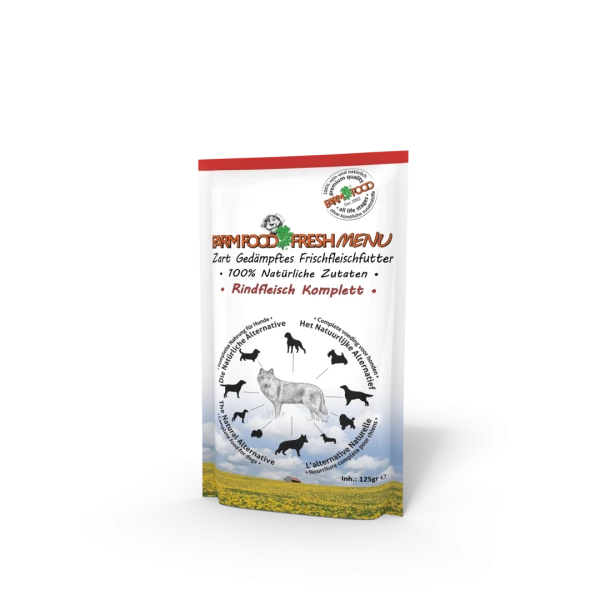 Farm Food Fresh Menu | Mit Rind Complete | Hundefutter