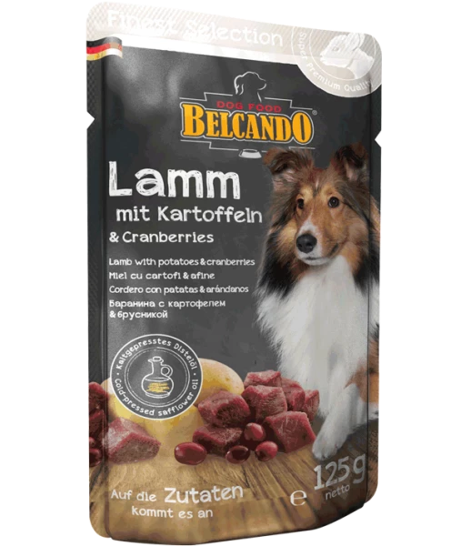 Belcando Finest Selection | Mit Lamm, Kartoffeln & Cranberries 1 Belcando Finest Selection | Mit Lamm, Kartoffeln & Cranberries