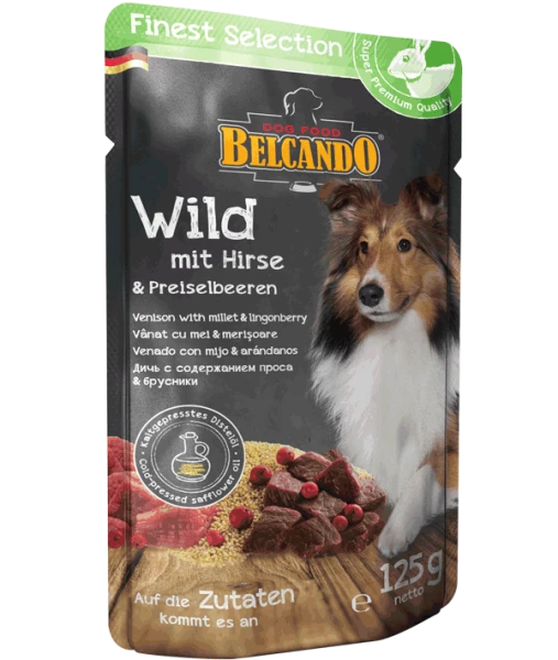Belcando Finest Selection | Wild, Hirse & Preiselbeeren 1 Belcando Finest Selection | Wild, Hirse & Preiselbeeren