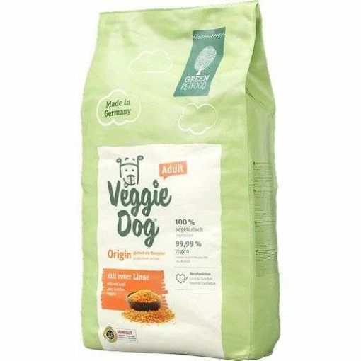 Green Petfood Green-Petfood VeggieDog Origin | 10 Kg Vegetarisches Hundefutter -Hundefutter Geschäft Green Petfood veggiedog origin 600x600