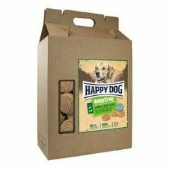 Happy Dog NaturCroq Lamm & Reis Taler | 5 Kg Hundesnacks