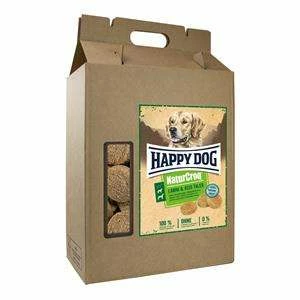 Happy Dog NaturCroq Lamm & Reis Taler | 5 Kg Hundesnacks 1 Happy Dog NaturCroq Lamm & Reis Taler | 5 Kg Hundesnacks