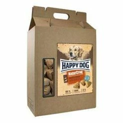 Happy Dog NaturCroq Pansenecken | 5 Kg Hundesnacks