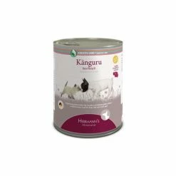 Herrmanns Kreativ Mix | 100% Känguruh | 6x 800 G Hunde- & Katzen Ergänzungsfutter