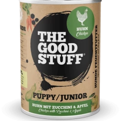 The Goodstuff Puppy Dog | Mit Huhn & Zucchini | Getreidefreies Hundenassfutter