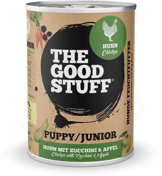 The Goodstuff Puppy Dog | Mit Huhn & Zucchini | Getreidefreies Hundenassfutter 1 The Goodstuff Puppy Dog | Mit Huhn & Zucchini | Getreidefreies Hundenassfutter
