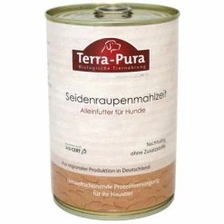 Terra-Pura Seidenraupenmahlzeit | 6x 380g Hundefutter