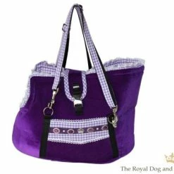The Royal Dog And Cat Hundetasche Diva | 40x30x25cm