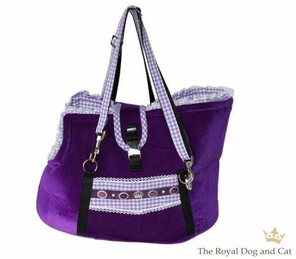 The Royal Dog And Cat Hundetasche Diva | 40x30x25cm 1 The Royal Dog And Cat Hundetasche Diva | 40x30x25cm