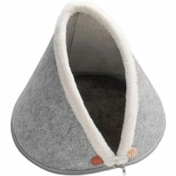 Hunter Katzenhöhle SKIVE | Grau | 45 X 45 Cm