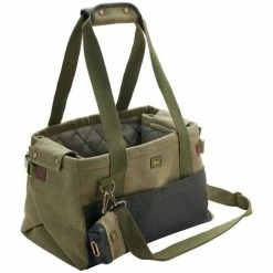 Hunter Tragetasche & Hundedecke MADISON | Khaki | 40 X 25 X 25 Cm