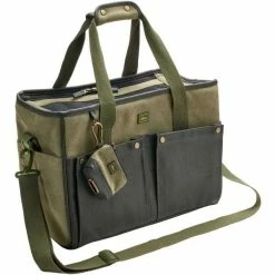Hunter Tragetasche MADISON | Khaki | 40 X 20 X 30 Cm