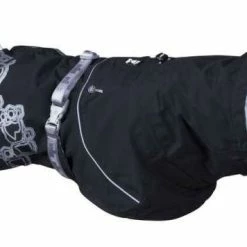 Hurtta Hundemantel Drizzle | Schwarz