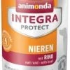 Animonda Integra Protect Nieren | Rind | 6 Dosen Hundenassfutter