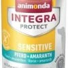 Animonda Integra Protect Sensitive | Pferd & Amaranth | 6 Dosen Hundenassfutter