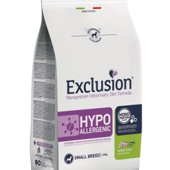Futterglück Exclusion Hypoallergenic | Small Breed Adult | Mit Insekt & Erbse