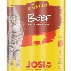 Josera JosiCat Beef In Jelly | Mit Rind In Gelee | 12x400g Katzenfutter