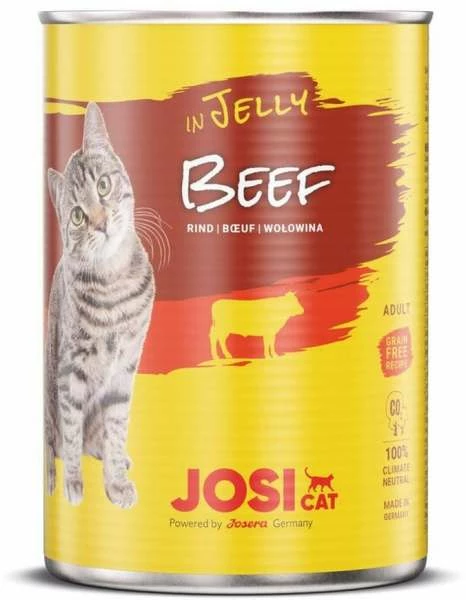 Josera JosiCat Beef In Jelly | Mit Rind In Gelee | 12x400g Katzenfutter 1 Josera JosiCat Beef In Jelly | Mit Rind In Gelee | 12x400g Katzenfutter