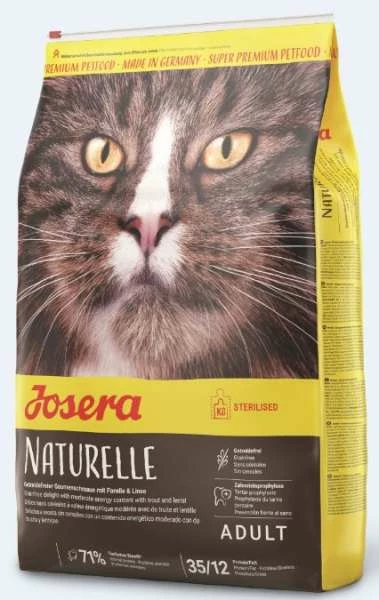 Josera Cat Naturelle | Katzenfutter 1 Josera Cat Naturelle | Katzenfutter